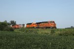 BNSF H Train 7410 West